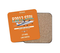 Thumbnail for Tecnam P2012 STOL design on orange 1 piece coaster