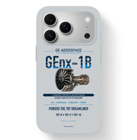 Thumbnail for GEnx-1B Case design on light gray iphone case