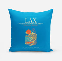 Thumbnail for Los Angeles International Airport LAX - Turquoise