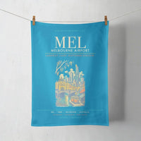 Thumbnail for Melbourne Airport MEL - Turquoise