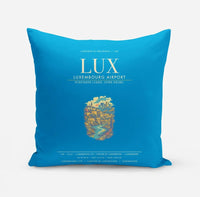 Thumbnail for Luxembourg Airport LUX - Turquoise