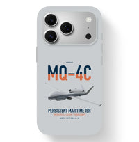 Thumbnail for MQ-4C Triton IFC-4 design on light gray magsafe iphone case, for iPhone 17 Pro