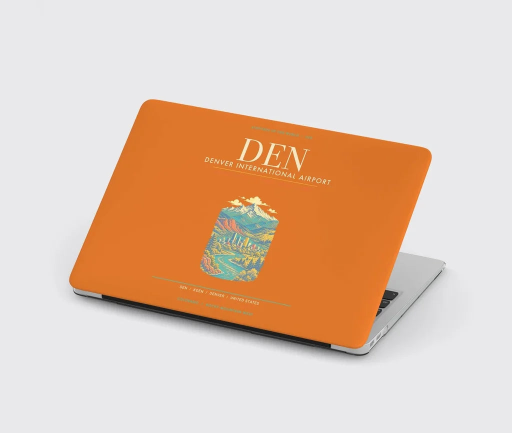 Denver International Airport DEN - Orange