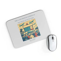 Thumbnail for VINTAGE G4469 - The Last Piston Schedule - Designed Mouse Pads design on lightgray rectangle