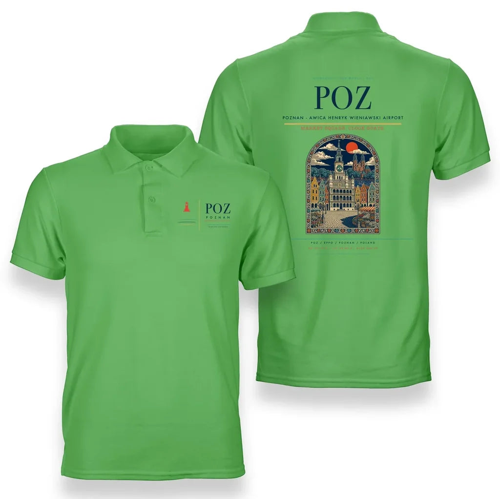 Poznan - awica Henryk Wieniawski Airport POZ Light Green