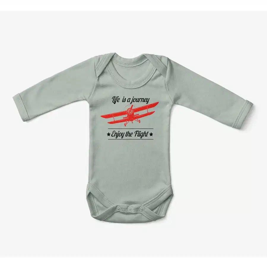 Life is a journey Enjoy Baby Bodysuit - view 10
