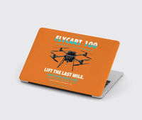 Thumbnail for DJI FlyCart 100 design on orange MacBook case