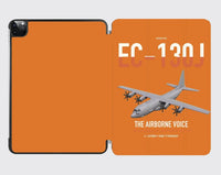 Thumbnail for EC-130J Commando Solo III design on orange ipad tablet case