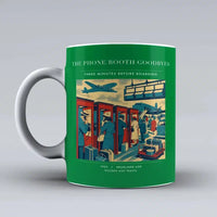 Thumbnail for VINTAGE G4382 - The Phone Booth Goodbyes - Ceramic Mug design on green