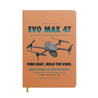 Thumbnail for Autel EVO Max 4T design on orange notebook