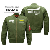 Thumbnail for Customisable Boeing 737 Jacket - view 10