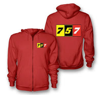 Thumbnail for Customisable Boeing 757 Hoodie - view 10