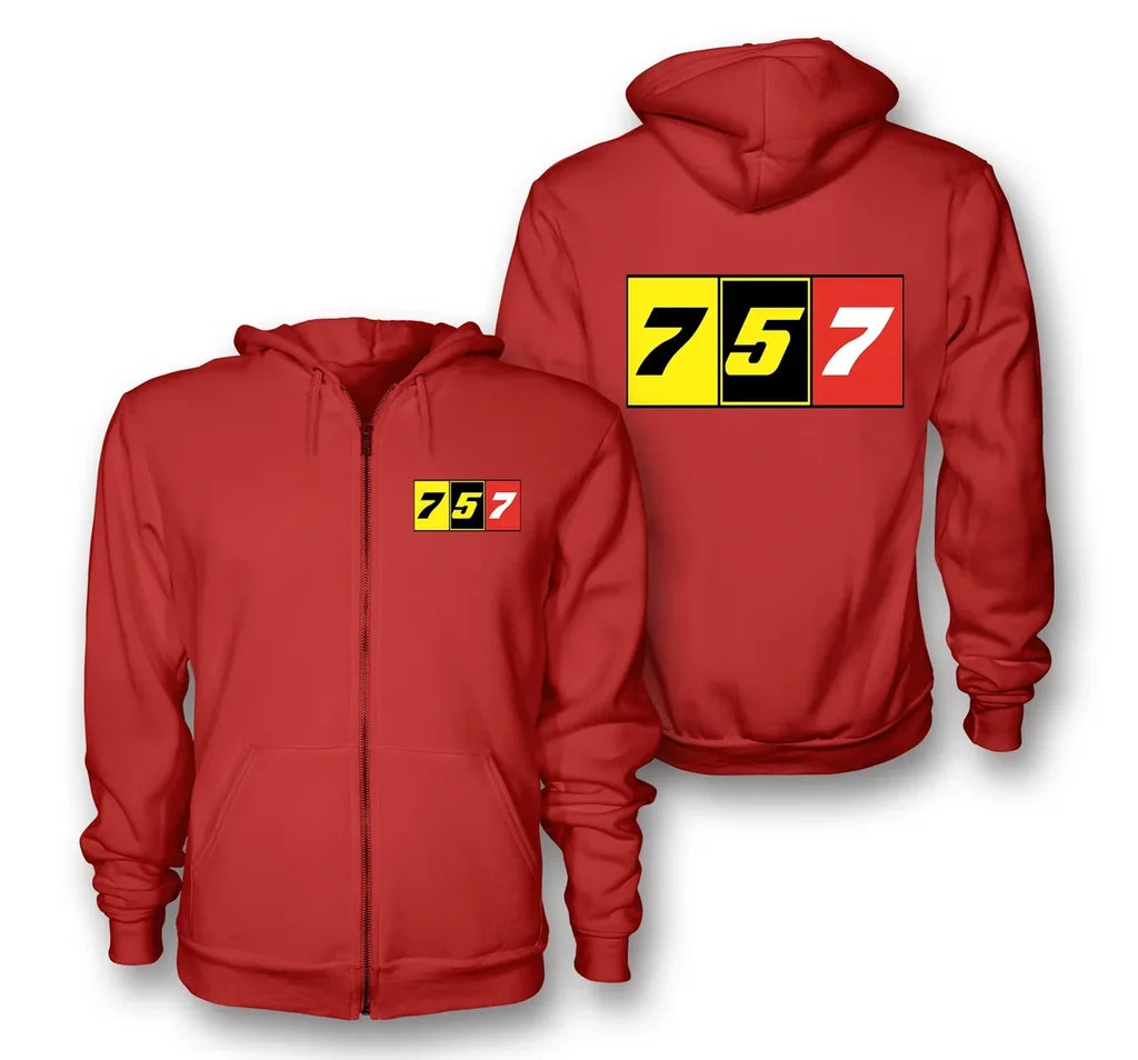 Customisable Boeing 757 Hoodie - view 10