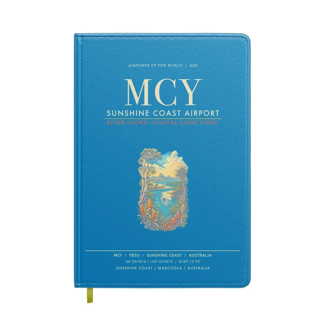 Sunshine Coast Airport MCY - Turquoise