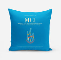 Thumbnail for Kansas City International Airport MCI - Turquoise