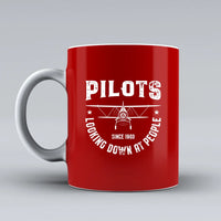 Thumbnail for Customisable Pilots Looking Down at People Mug - view 10