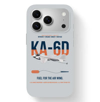 Thumbnail for KA-6D Intruder design on light gray magsafe iphone case, for iPhone 17 Pro