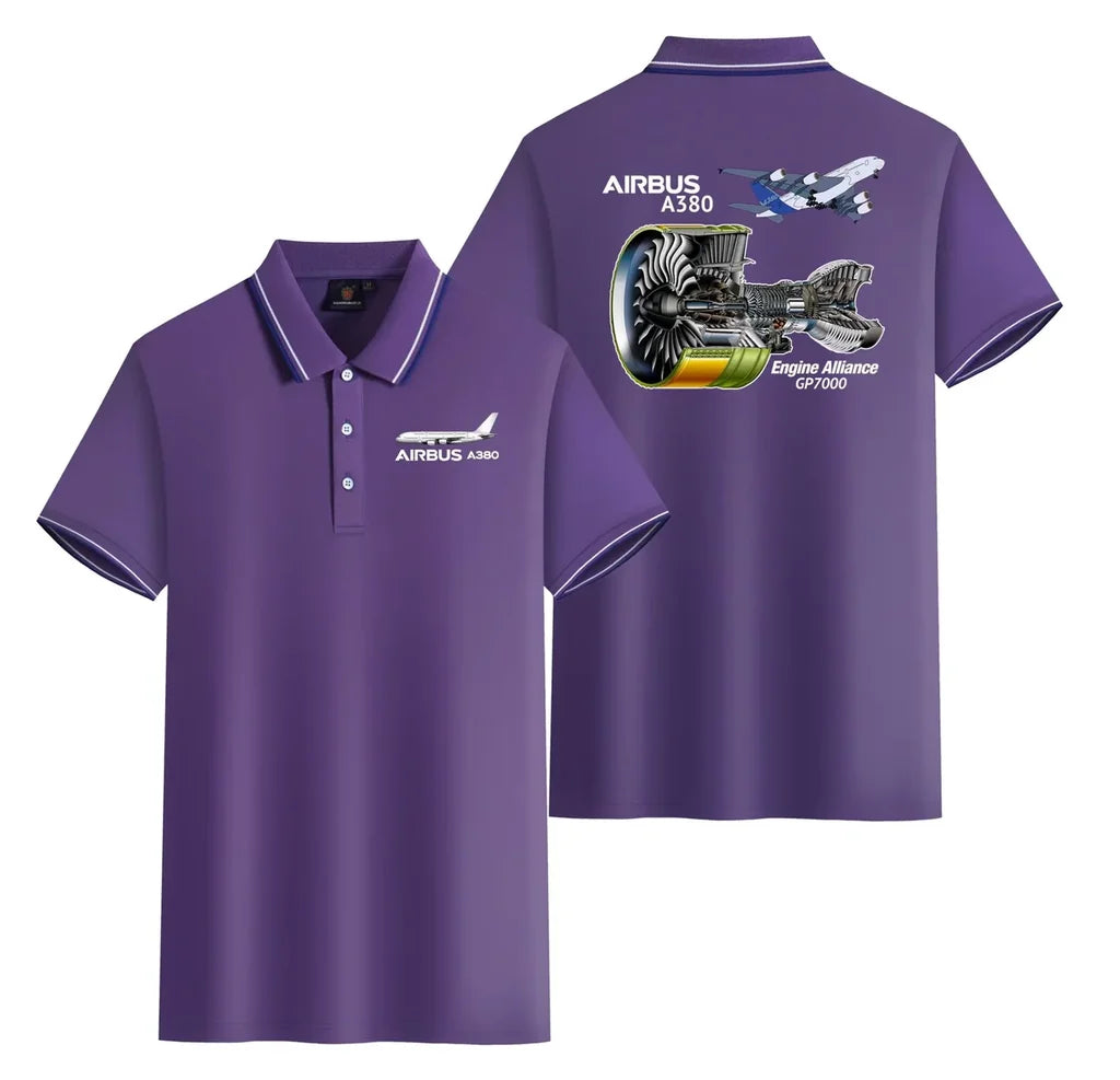 Airbus A380 Polo Shirt - view 10