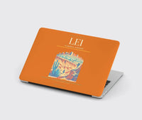 Thumbnail for Almería Airport (LEI) design on orange MacBook case
