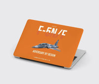 Thumbnail for F-5N F Adversary design on orange MacBook case