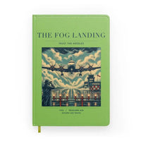 Thumbnail for VINTAGE G4095 - The Fog Landing - Designed Notebooks design on lightgreen