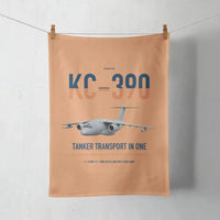 Thumbnail for Embraer KC-390 Millennium design on orange towel