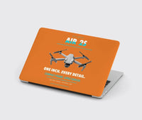 Thumbnail for DJI Air 2S design on orange MacBook case