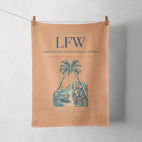 Thumbnail for Lome-Tokoin International Airport (LFW) design on orange towel