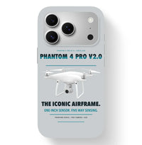 Thumbnail for DJI Phantom 4 Pro V2.0 Case design on light gray iphone case