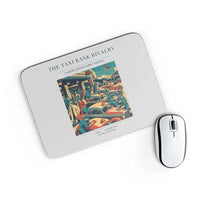 Thumbnail for VINTAGE G4376 - The Taxi Rank Rivalry - Designed Mouse Pads design on lightgray rectangle