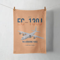 Thumbnail for EC-130J Commando Solo III design on orange towel