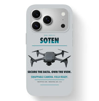 Thumbnail for ACSL SOTEN Case design on light gray iphone case