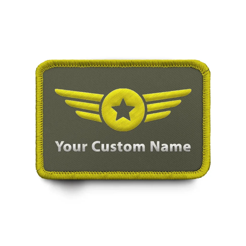 Customisable Name Embroidery Patch - view 11