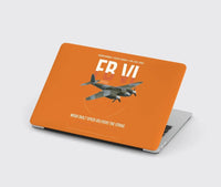 Thumbnail for de Havilland Mosquito FB VI design on orange MacBook case