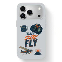 Thumbnail for SIGNAL 617 - Eat Sleep Fly V2 - MagSafe iPhone 17 Pro design on light gray magsafe iphone 17 pro