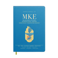 Thumbnail for Milwaukee Mitchell International Airport MKE - Turquoise