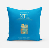 Thumbnail for Newcastle Airport NTL - Turquoise