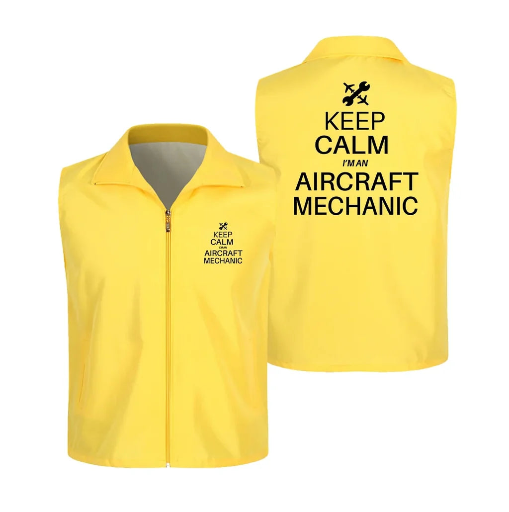 Aircraft Mechanic Vest - view 10