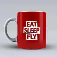 Thumbnail for Customisable Eat Sleep Fly Mug - view 10