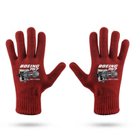 Thumbnail for Boeing 757 Gloves - view 10
