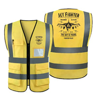 Thumbnail for Jet Fighter - The Sky Vest - view 10