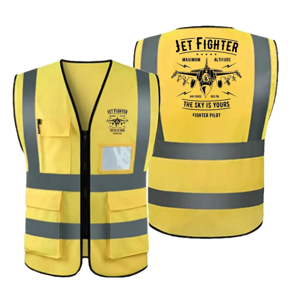 Jet Fighter - The Sky Vest - view 10