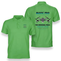 Thumbnail for DJI Mavic Pro design on light green polo