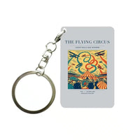 Thumbnail for VINTAGE G4026 - The Flying Circus - Designed Key Chain design on lightgray