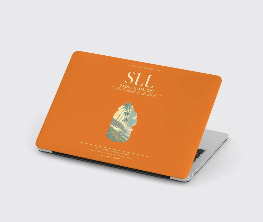 Salalah Airport SLL - Orange