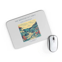 Thumbnail for VINTAGE G4284 - The Midnight Sun Shift - Designed Mouse Pads design on lightgray rectangle