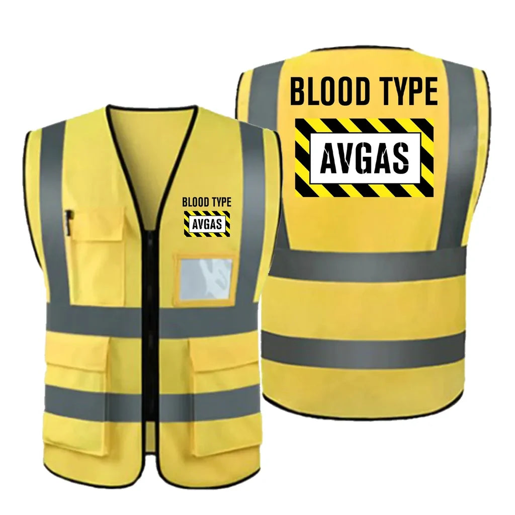 Blood Type AVGAS Vest - view 10