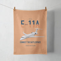 Thumbnail for E-11A BACN design on orange towel