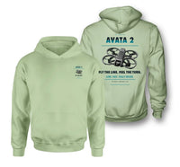 Thumbnail for DJI Avata 2 design on light green hoodie