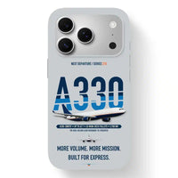 Thumbnail for Airbus A330-300P2F Case design on light gray iphone case